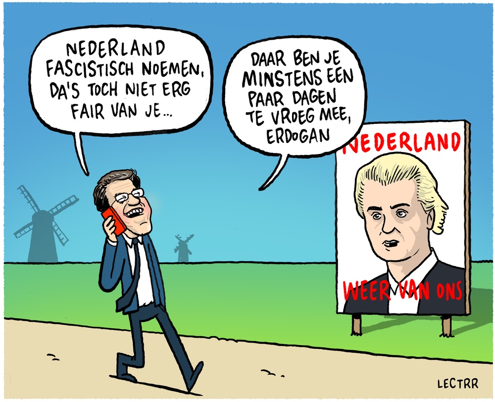 Fascistisch Nederland