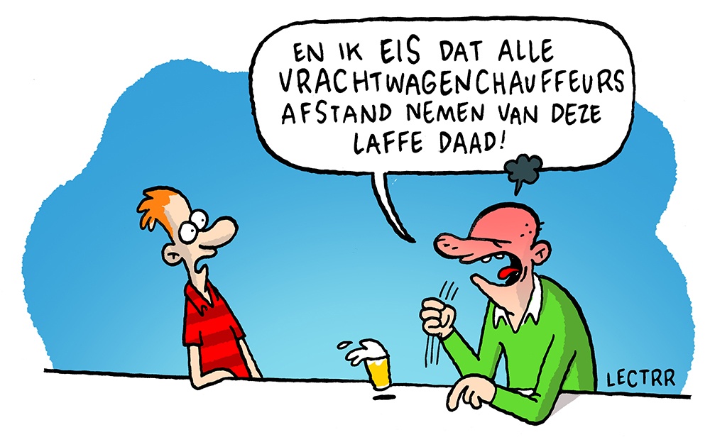 Vrachtwagenchauffeurs