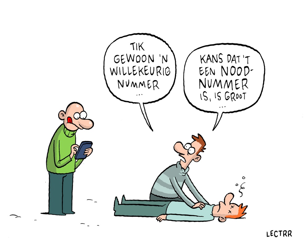 Nieuw noodnummer