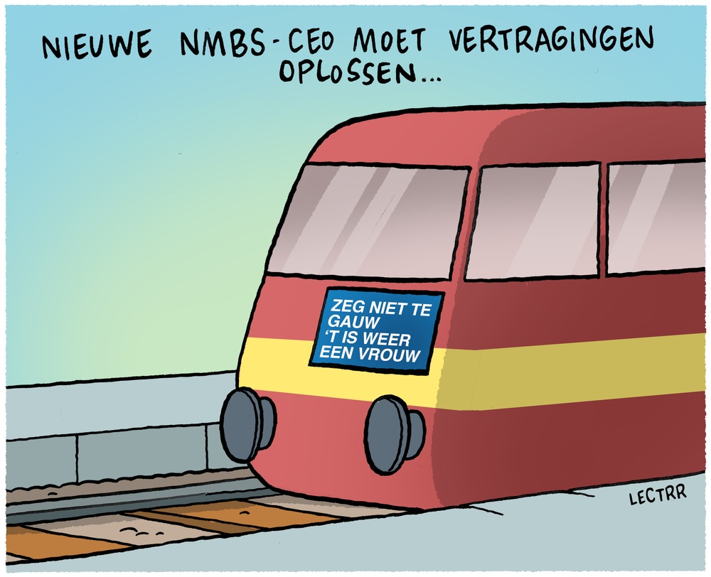 Nieuwe CEO NMBS