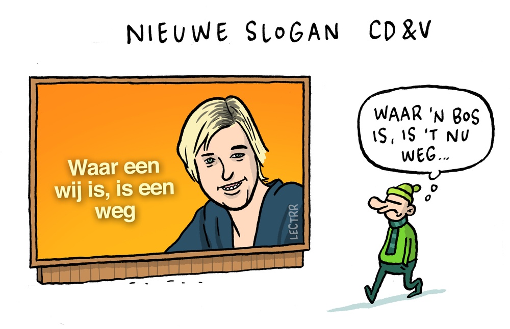 Nieuwe Slogan CD&V