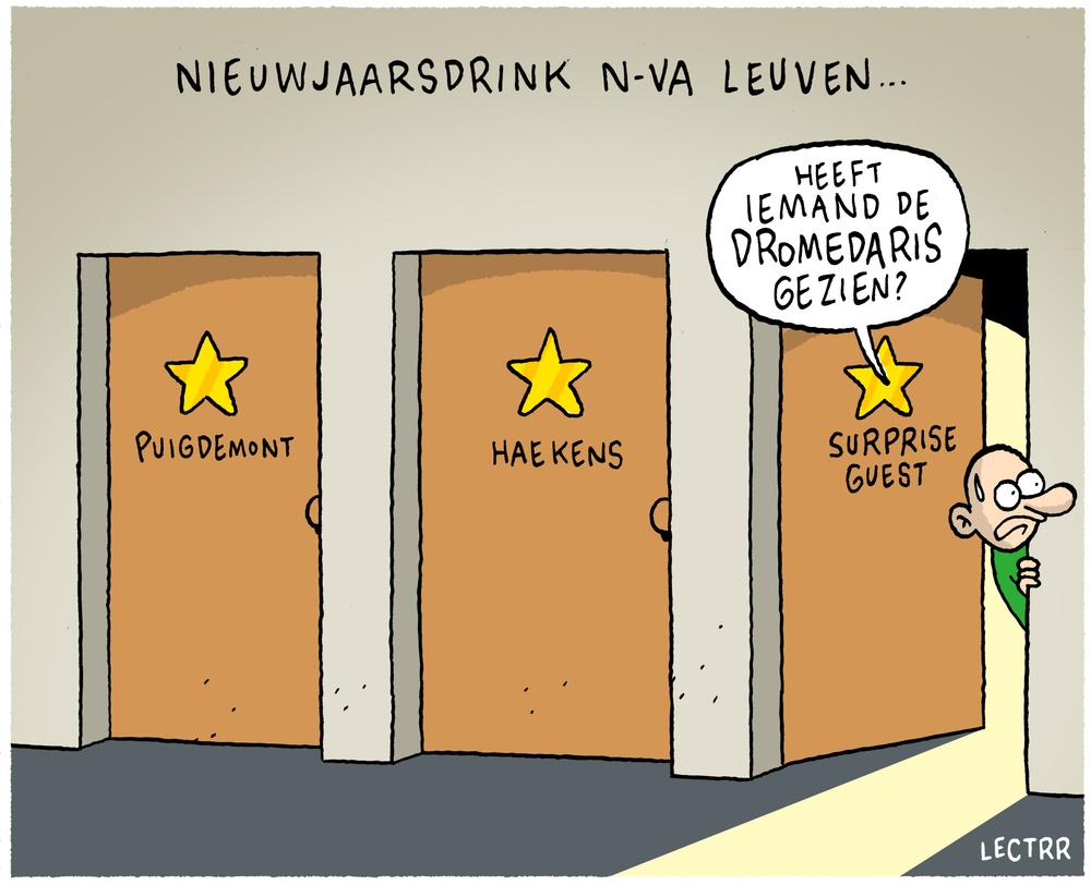 Nieuwjaarsdrink N-VA Leuven
