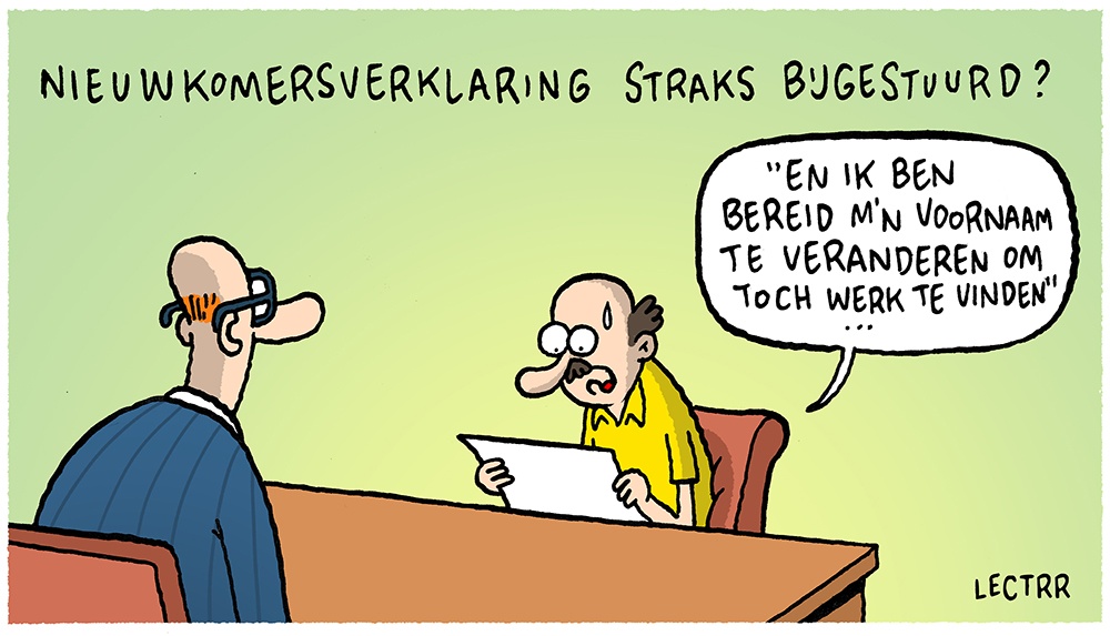 Nieuwkomersverklaring