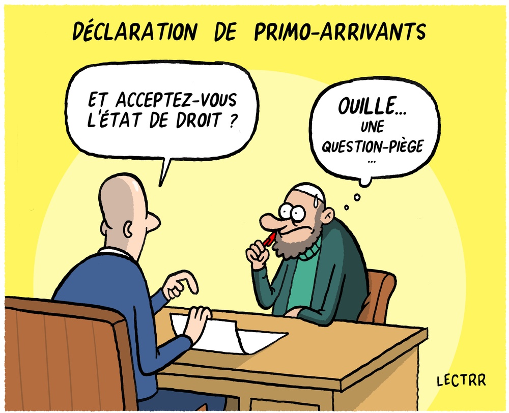 Déclaration de primo-arrivants