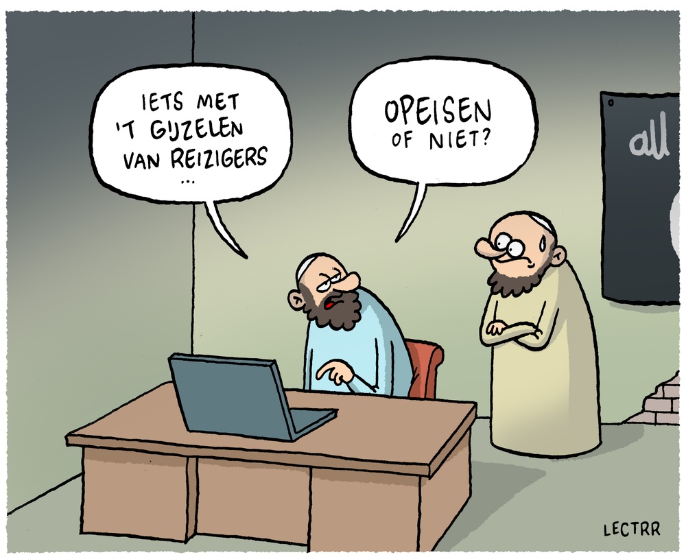 Gijzeling treinreizigers 