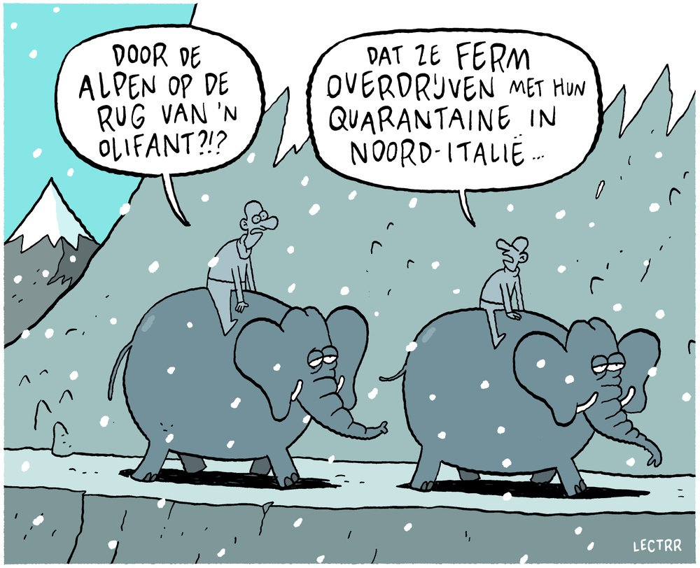 Lockdown Noord-Italië