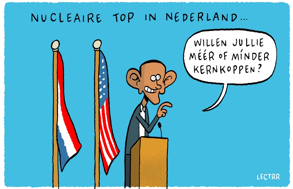 Nucleaire top in Den Haag
