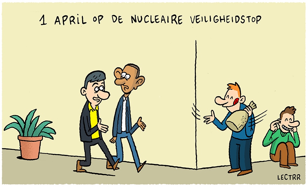Nucleaire Veiligheidstop