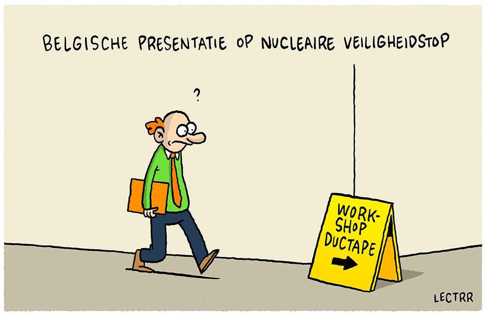 Nucleaire Veiligheidstop