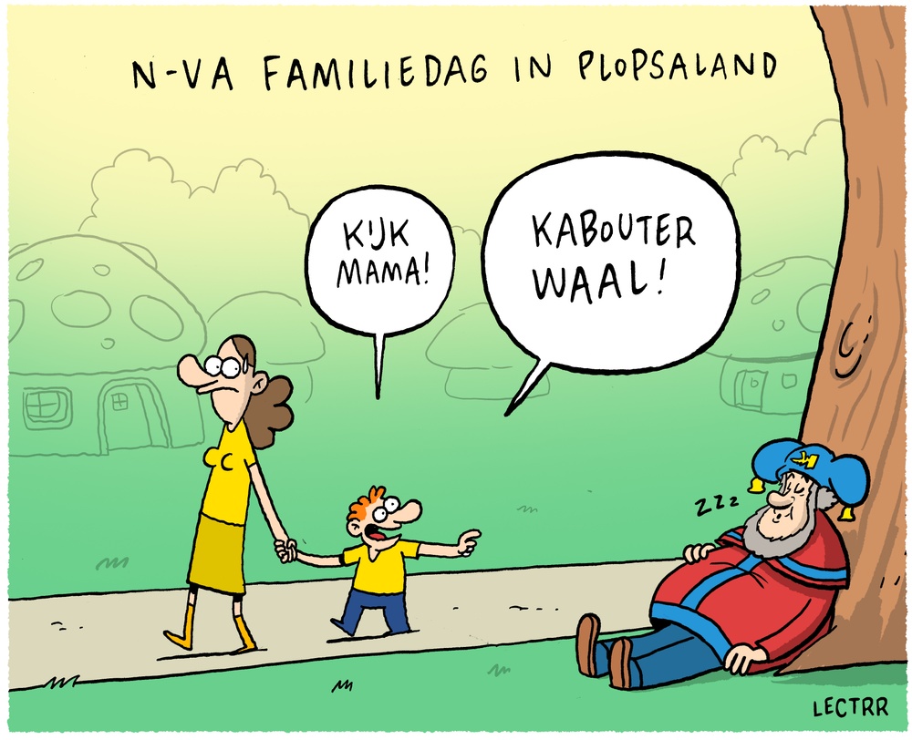 N-VA-familiedag