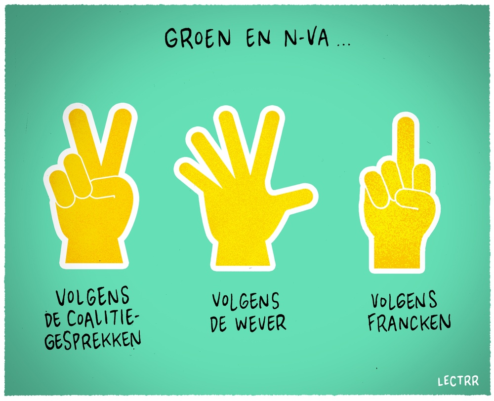 Groen en N-VA