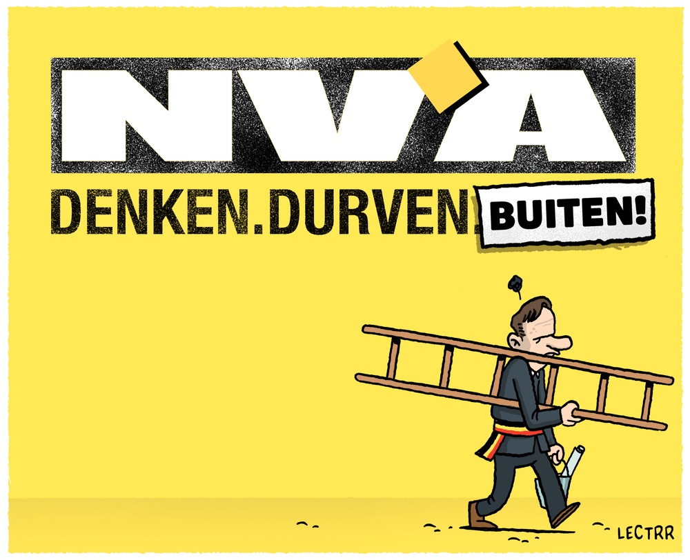 Denken. Durven. Buiten! 