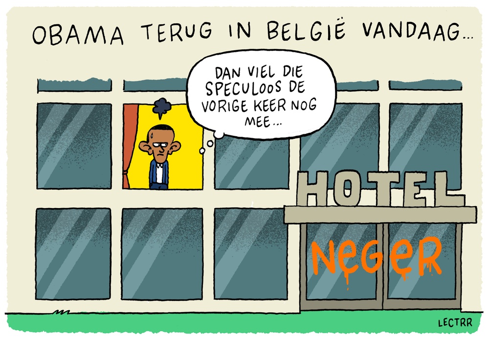 Obama terug in België