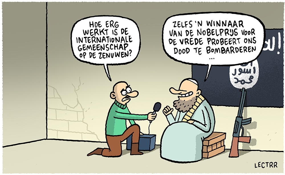 Obama bombardeert Libië