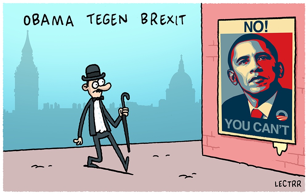 Obama tegen Brexit