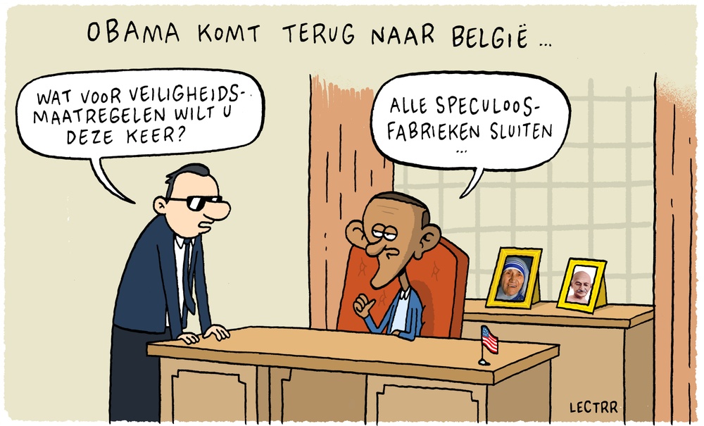 Obama komt terug