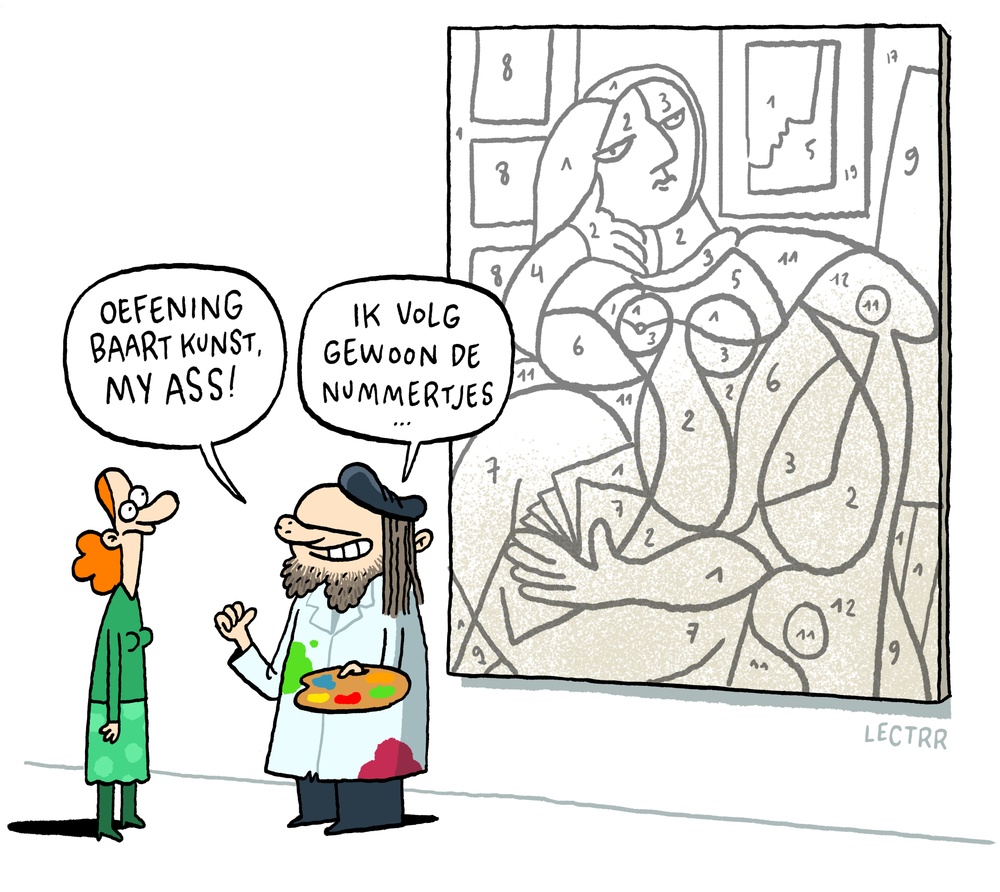 Oefening Baart Kunst