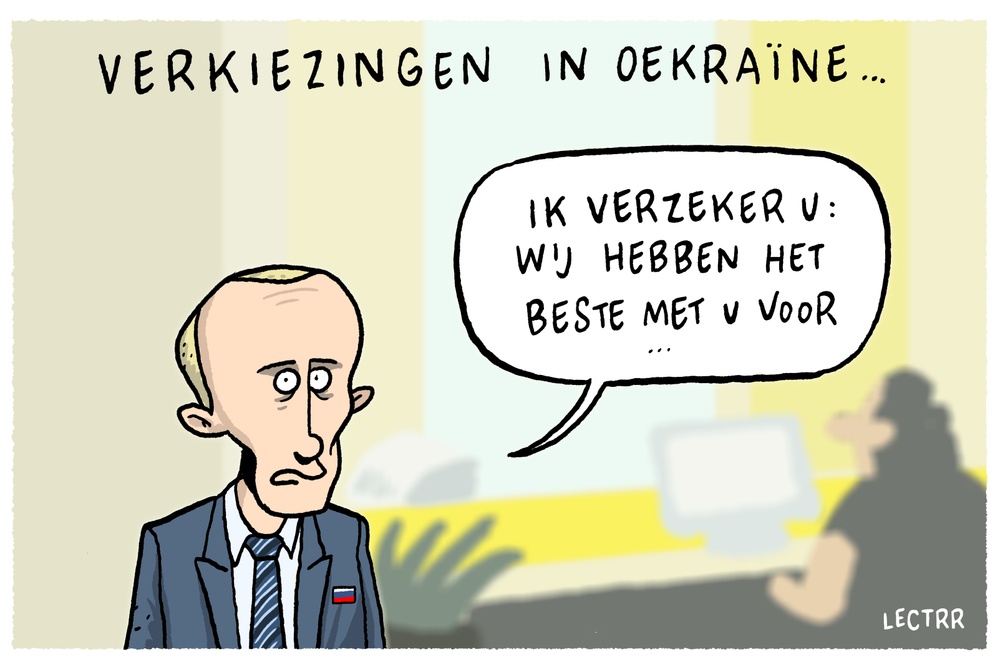 Verkiezingen in Oekraïne