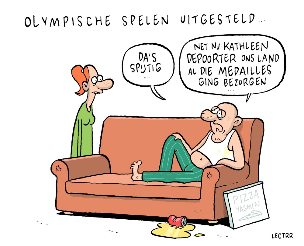 Uitstel Olympische Spelen