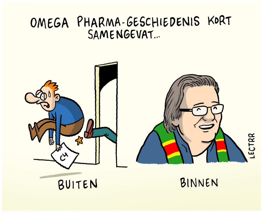 Ontslagen Omega Pharma