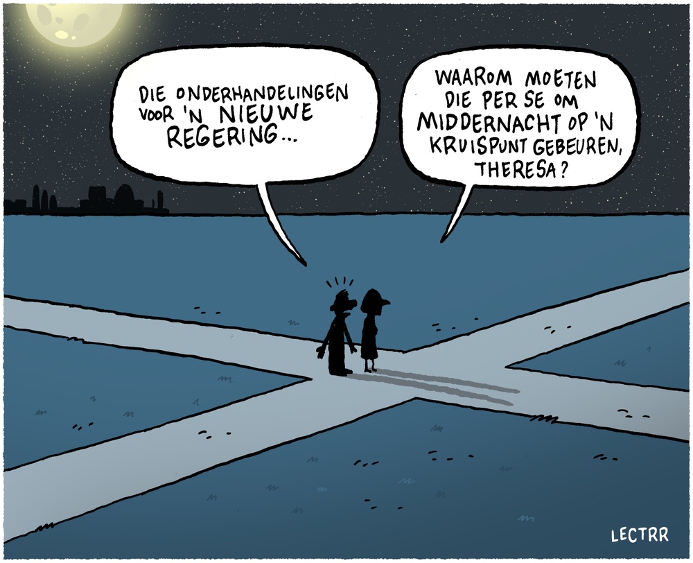 Onderhandelingen Theresa May