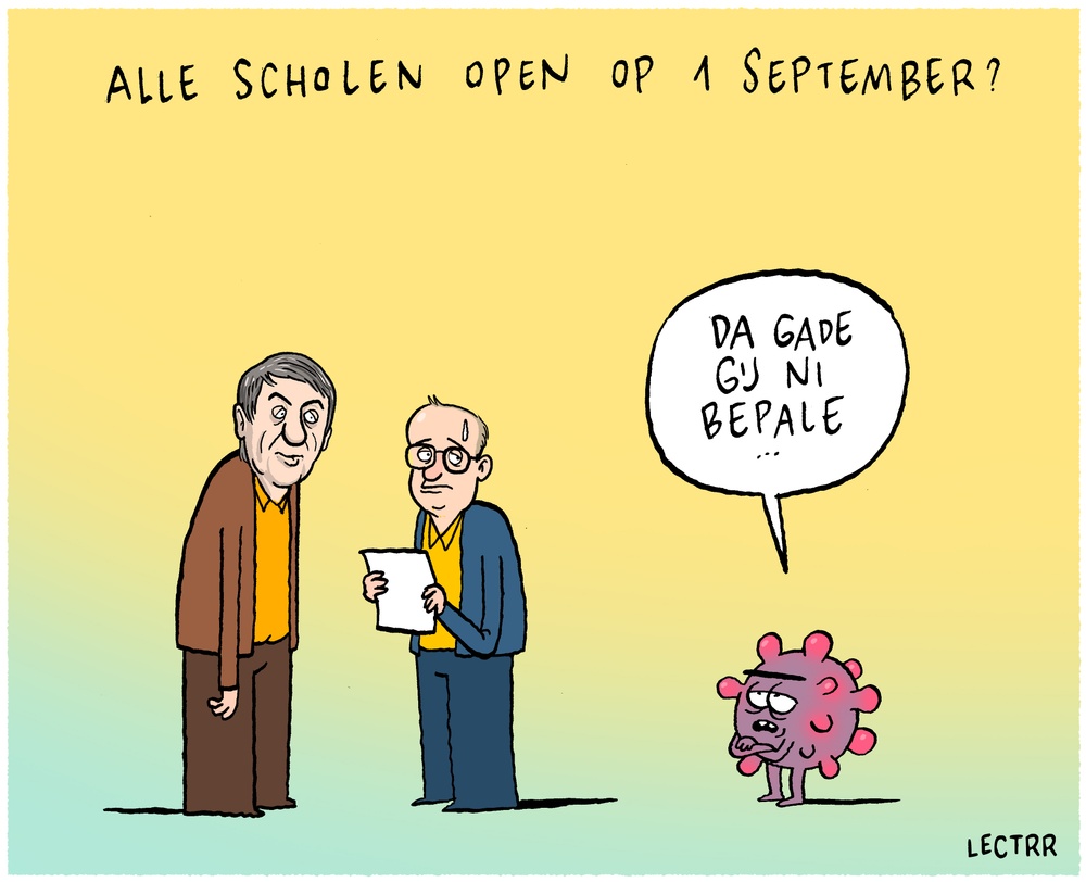 Heropening scholen