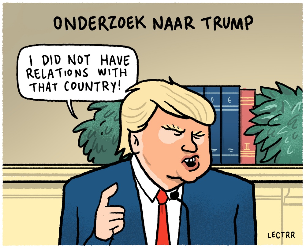 Onderzoek naar Trump
