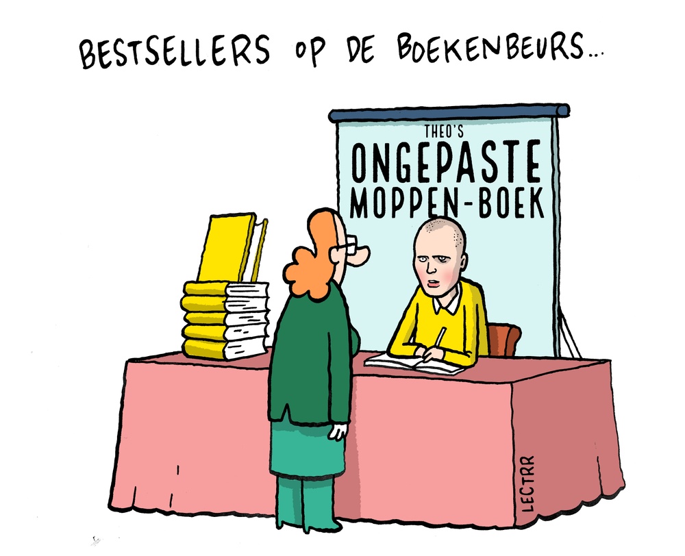 Ongepaste moppenboek