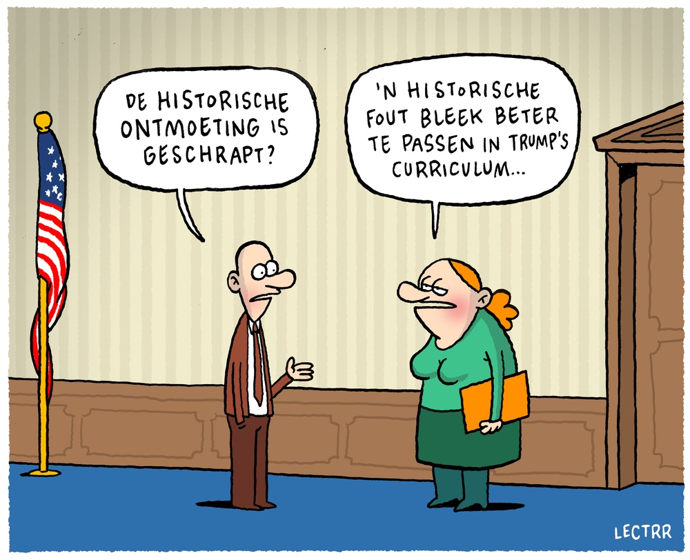 Historische ontmoeting