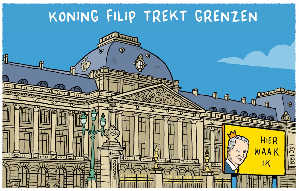 Ontslag adviseur Albert II