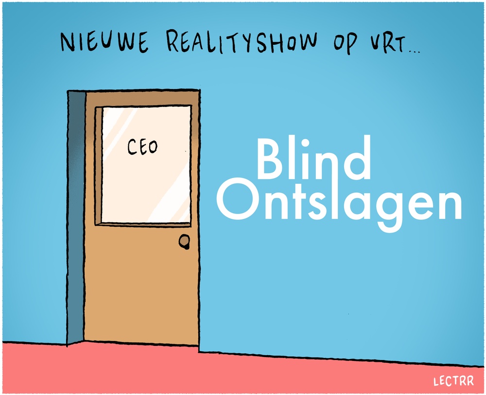 Blind Ontslagen