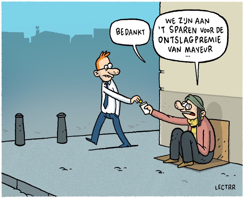 Ontslagpremie Mayeur