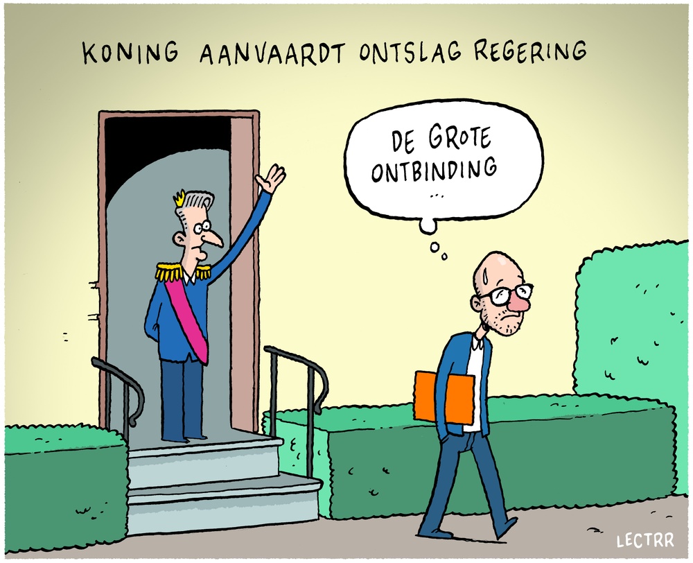 Ontslag regering