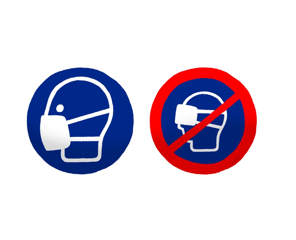 Geen oogkleppen / No blinders