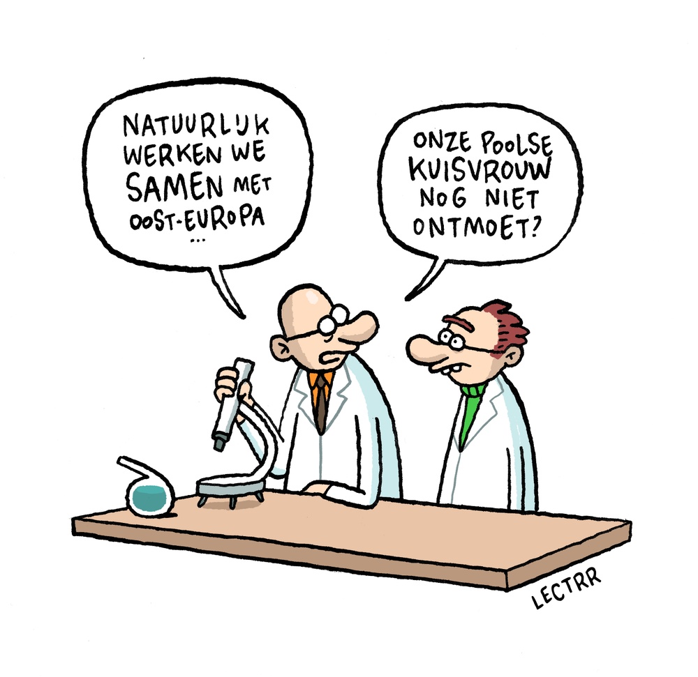 Oost-Europese wetenschappers 