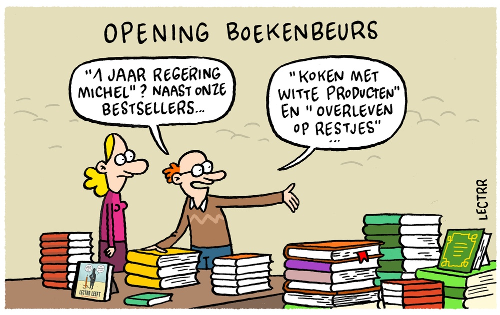 Opening Boekenbeurs