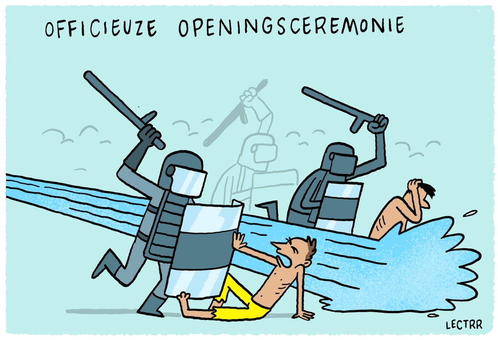 Openingsceremonie WK