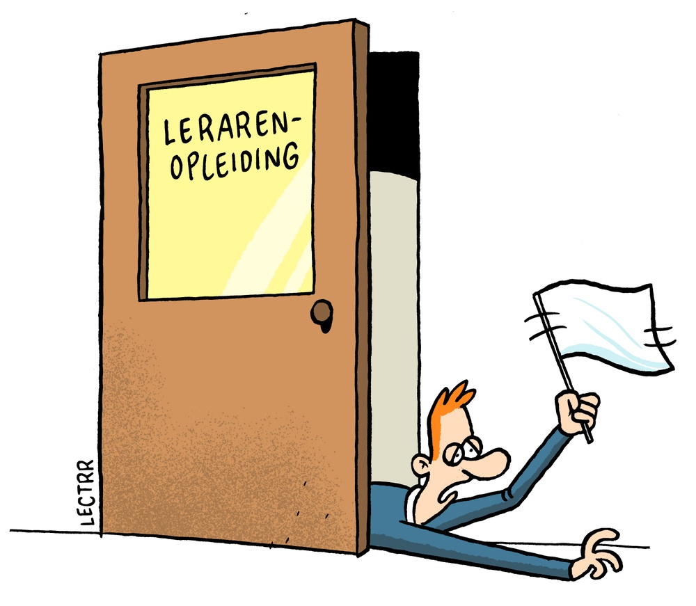 Opgeven lerarenopleiding
