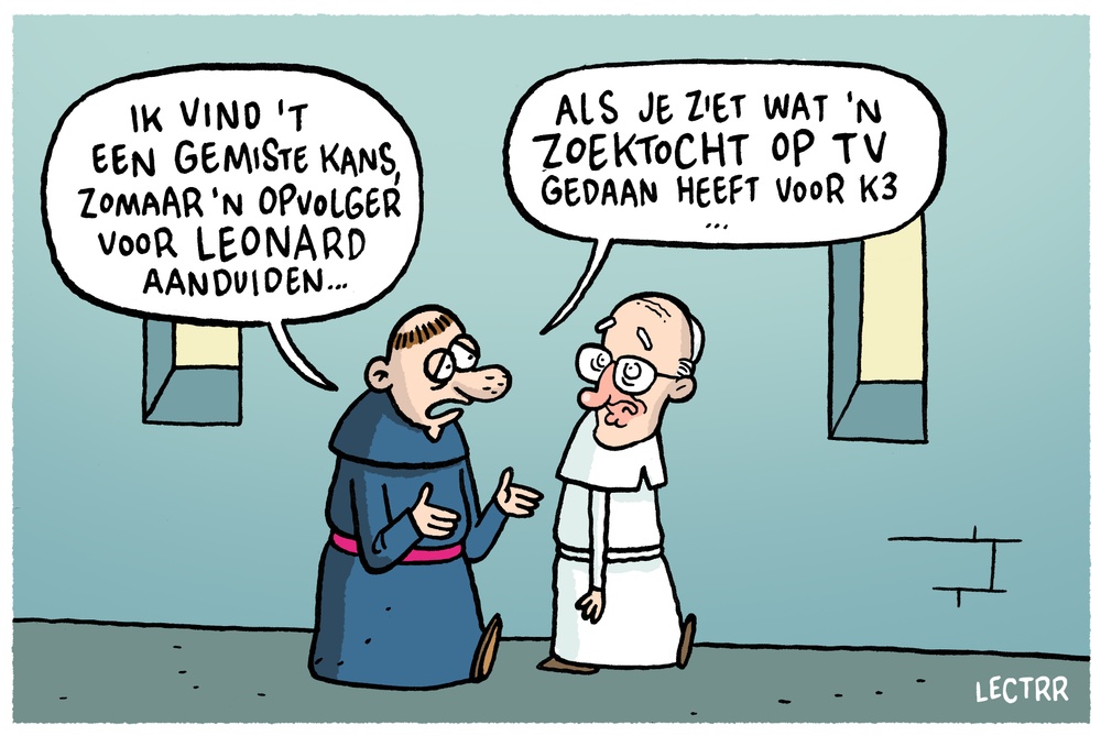 Nieuwe Aartsbisschop