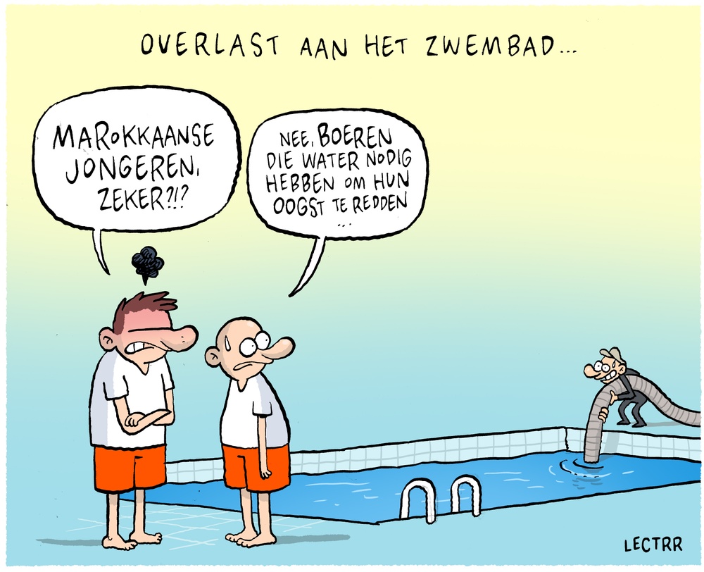 Zwembadoverlast