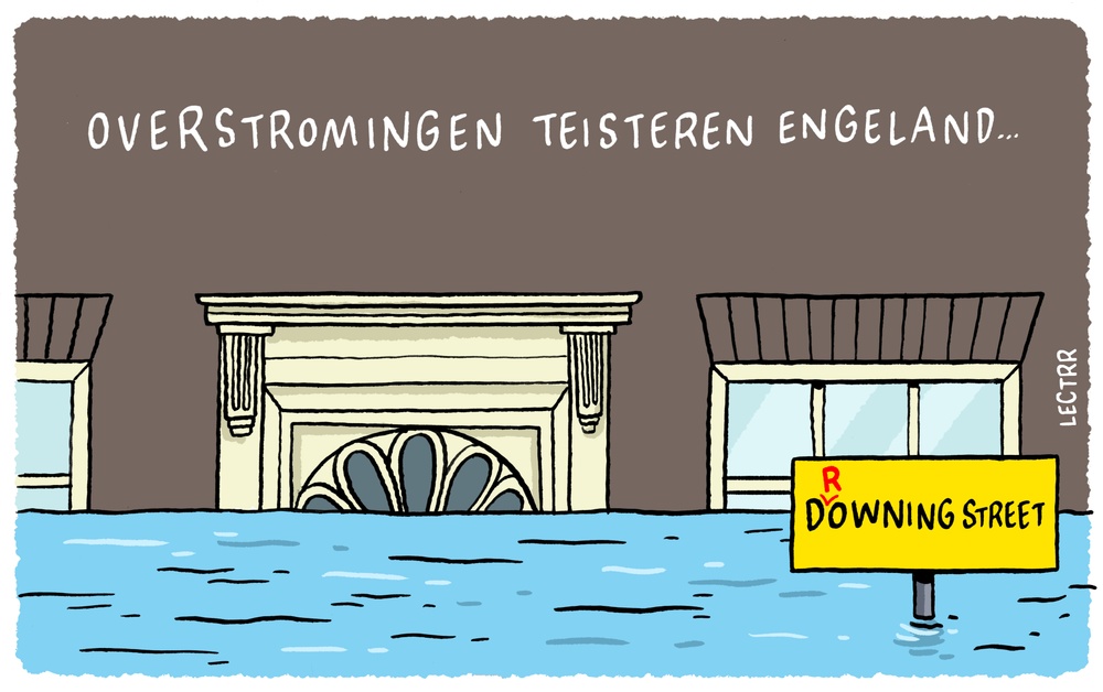 Overstromingen Engeland