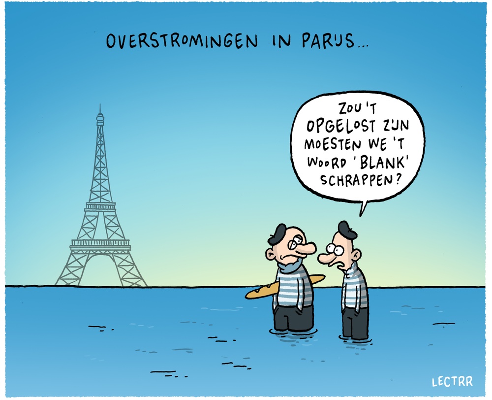 Overstromingen Parijs