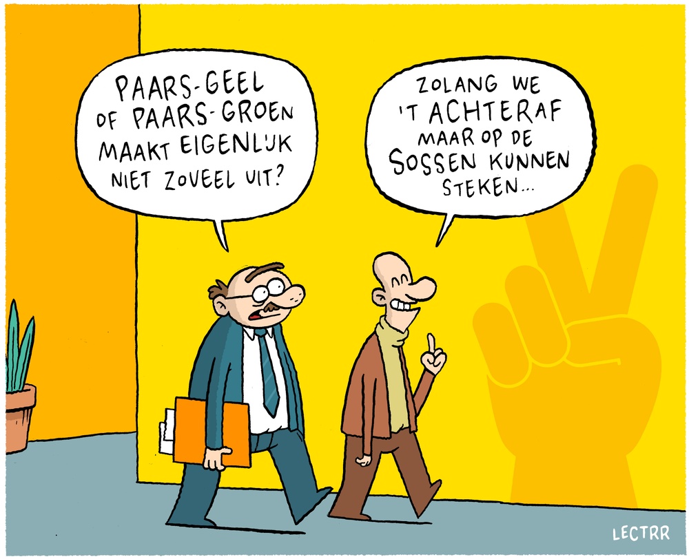 Schuld van de sossen