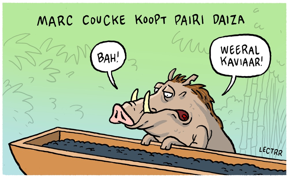 Pairi Daiza verkocht?