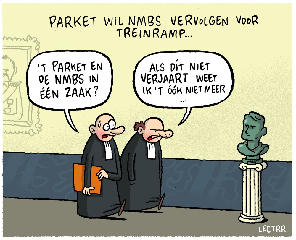 Treinramp  Buizingen