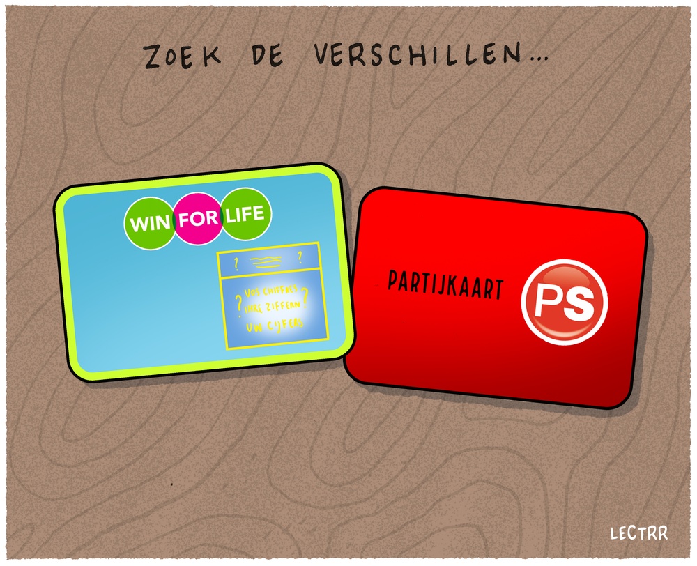 Partijkaart PS