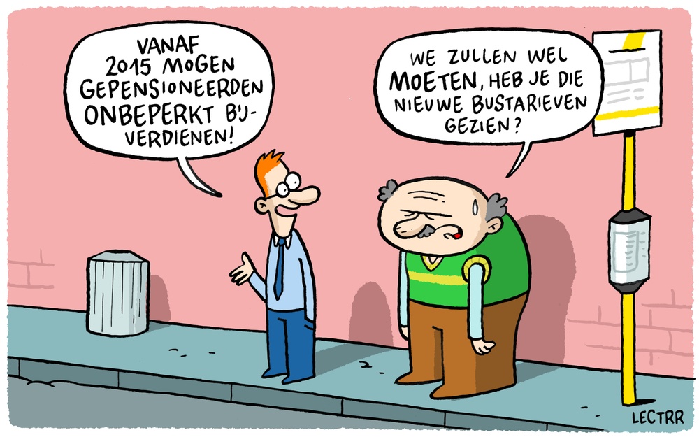 Bijverdienen pensioen