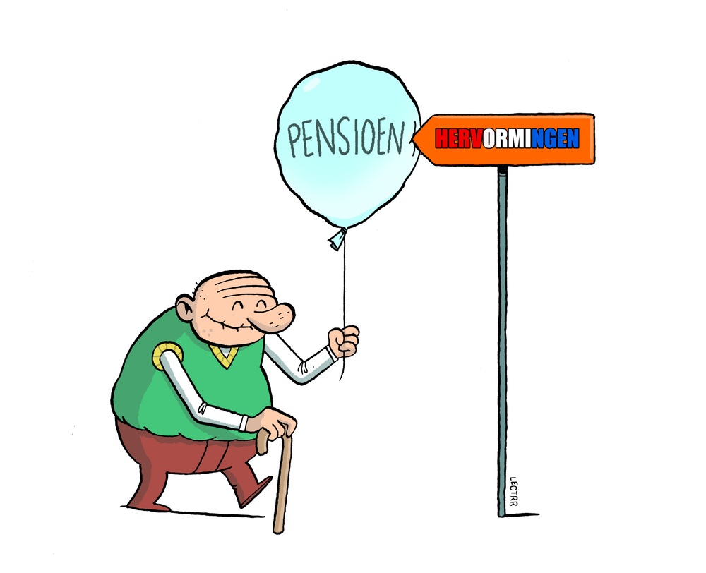 Pensioenhervormingen