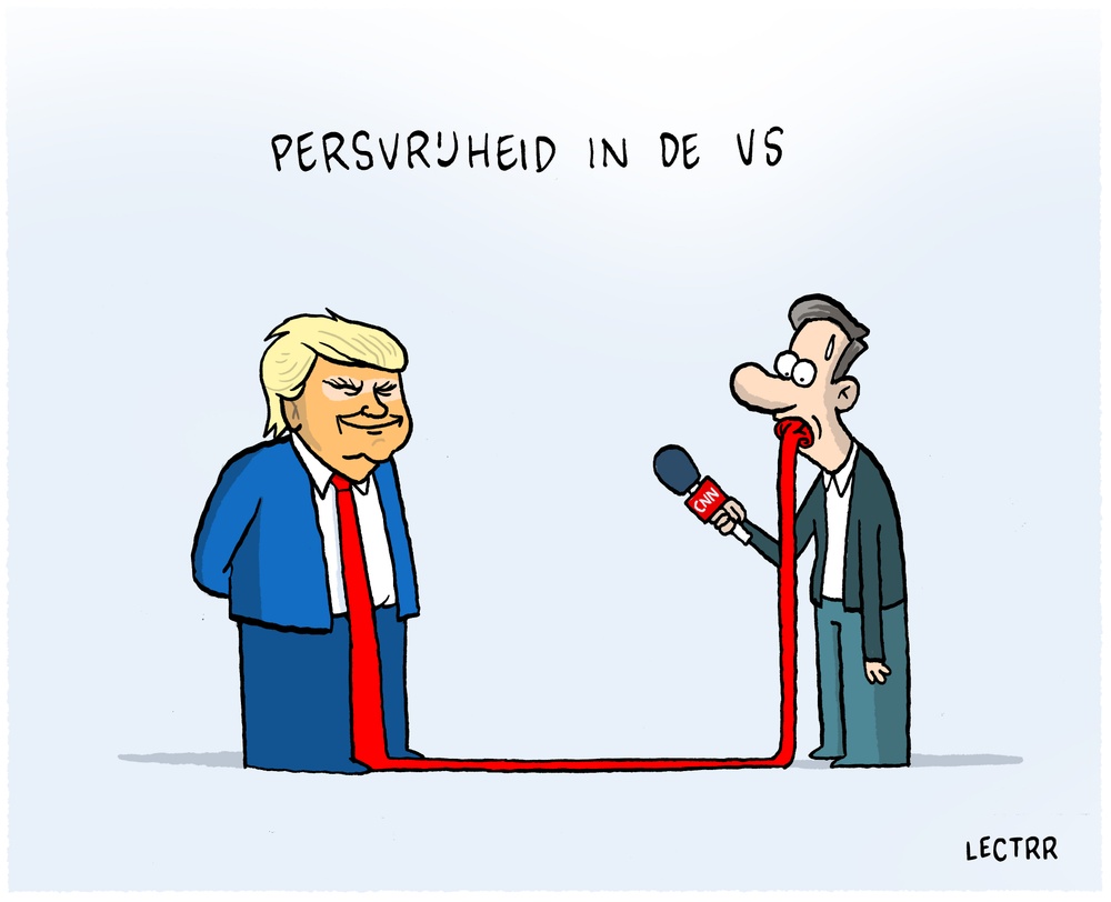 Persvrijheid VS
