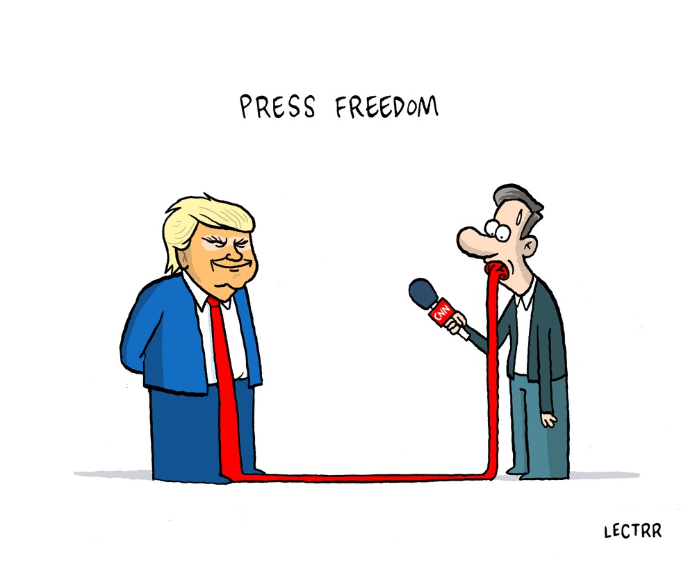 Press freedom